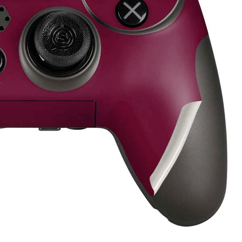 Texas A&M University Black Logo PlayStation Scuf Vantage 2 Controller Skin